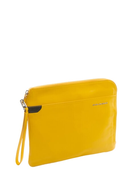 CAMPIONARIO - ALVAR Bolsa de transporte para iPad 11 amarillo - Bolsos Mujer