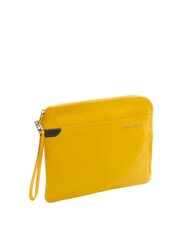 PIQUADRO CAMPIONARIO - ALVAR Bolsa de transporte para iPad 11 amarillo - Bolsos Mujer - 2