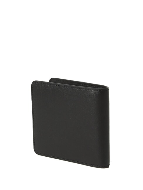 TJM HERITAGE LEATHER Monedero ecológico negro - Carteras Hombre