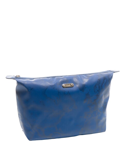 GEO Necesario de belleza grande azul eléctrico - Neceser