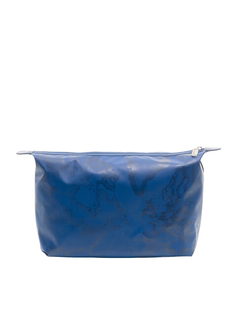 GEO Necesario de belleza grande azul eléctrico - Neceser