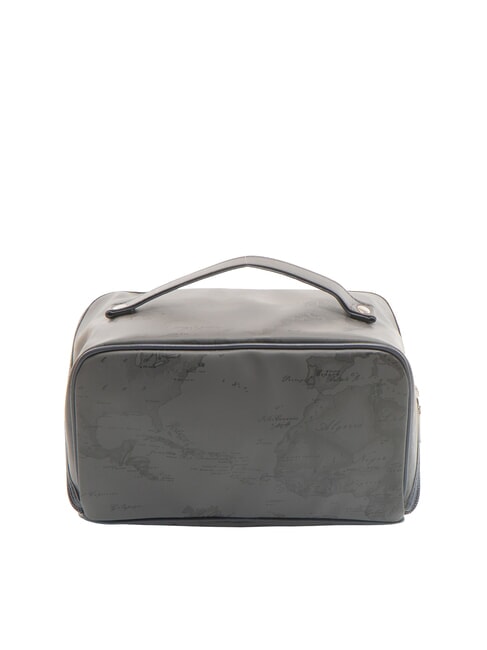 GEO Estuche de belleza cuadrado grande asfalto - Neceser