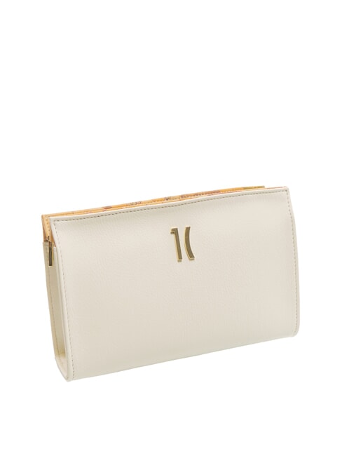 GEO Belleza recta media algodón blanco - Carteras de mano & Neceser