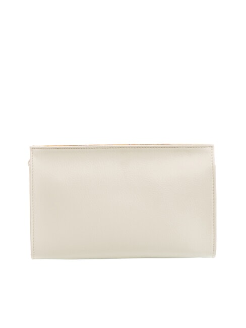 GEO Belleza recta media algodón blanco - Carteras de mano & Neceser