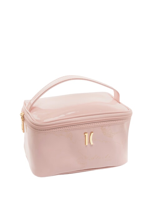 GEO Estuche de belleza brillante con asa polvo - Neceser