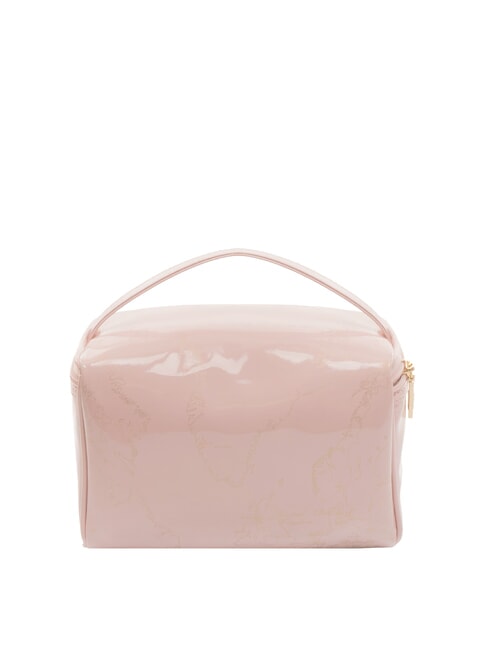 GEO Estuche de belleza brillante con asa polvo - Neceser