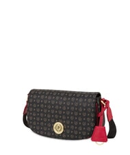 POLLINI HERITAGE Bolso de hombro laca negra - Bolsos Mujer - 2