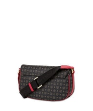 POLLINI HERITAGE Bolso de hombro laca negra - Bolsos Mujer - 3