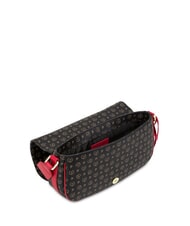 POLLINI HERITAGE Bolso de hombro laca negra - Bolsos Mujer - 4
