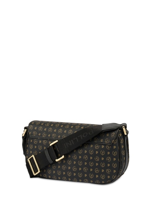 HERITAGE Bolso de hombro negro - Bolsos Mujer