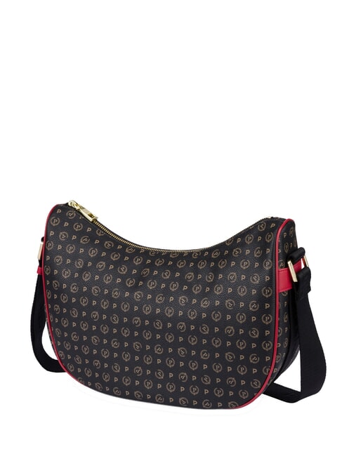 HERITAGE Hobo Bolso de hombro laca negra - Bolsos Mujer