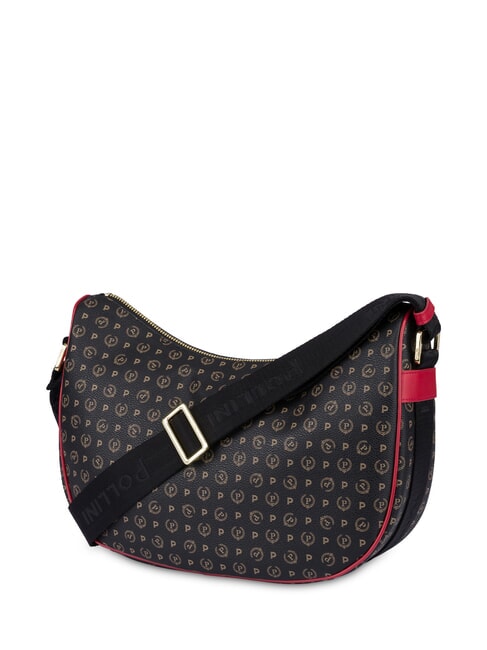 HERITAGE Hobo Bolso de hombro laca negra - Bolsos Mujer