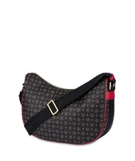 POLLINI HERITAGE Hobo Bolso de hombro laca negra - Bolsos Mujer - 3