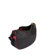 POLLINI HERITAGE Hobo Bolso de hombro laca negra - Bolsos Mujer - 4