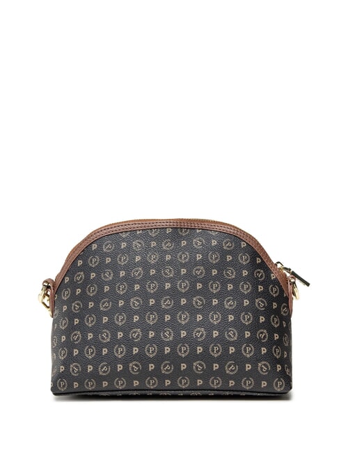 HERITAGE  Mini bolso de hombro negro marrón - Bolsos Mujer