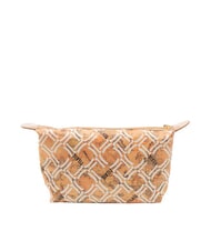 ALVIERO MARTINI PRIMA CLASSE GEO Belleza pequeña impresión integral NATURAL - Neceser - 3