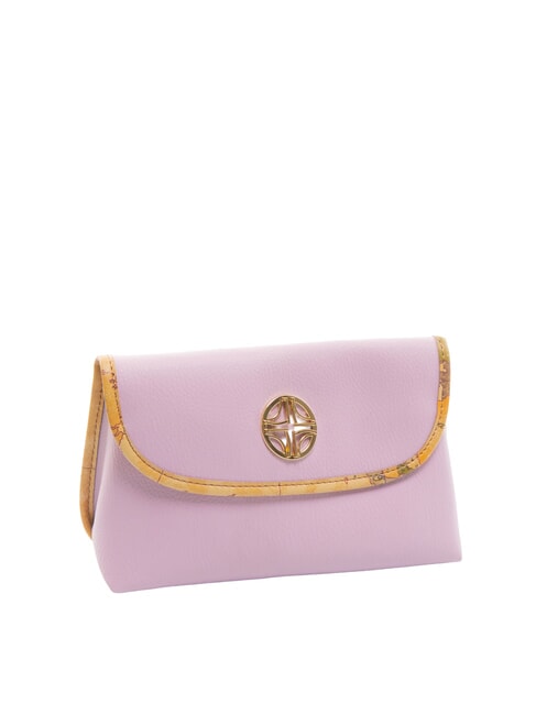 GEO Pequeño neceser con solapa lavanda - Carteras de mano & Neceser