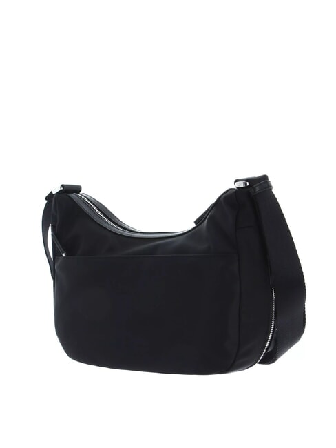 HUNTER Bolso de hombro expandible NEGRO - Bolsos Mujer