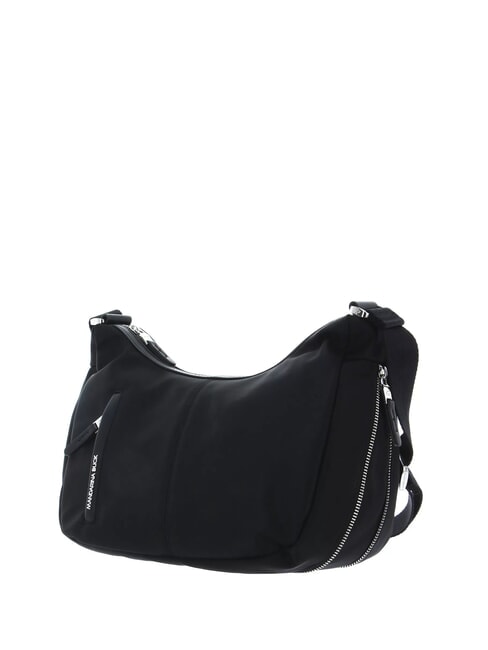 HUNTER Bolso de hombro expandible NEGRO - Bolsos Mujer