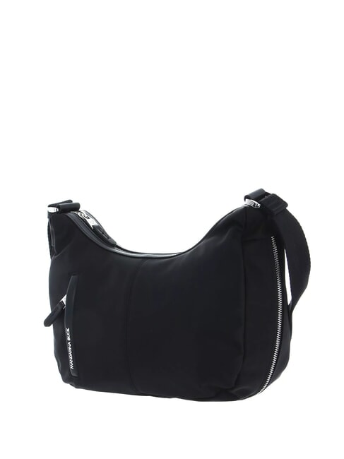 HUNTER Bolso de hombro expandible NEGRO - Bolsos Mujer