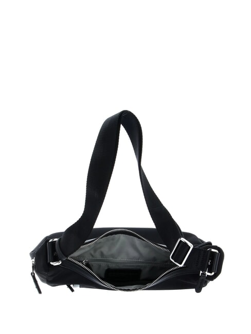 HUNTER Bolso de hombro expandible NEGRO - Bolsos Mujer