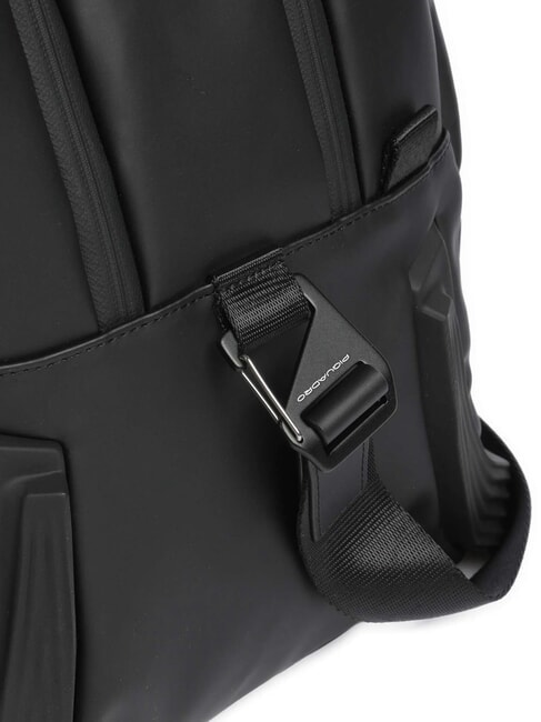 CORNER SPECIALE GOMMATO Bolsa de lona repelente al agua negro - Bolsas de viaje