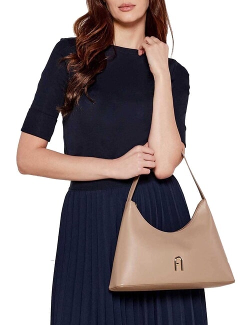 DIAMANTE Bolsa de hombro gris - Bolsos Mujer