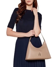 FURLA DIAMANTE Bolsa de hombro gris - Bolsos Mujer - 6