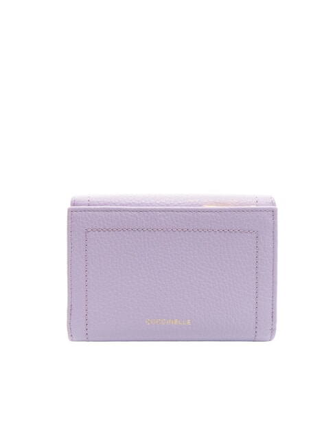 TALEA Cartera mediana de piel martillada lav./lav. - Carteras Mujer