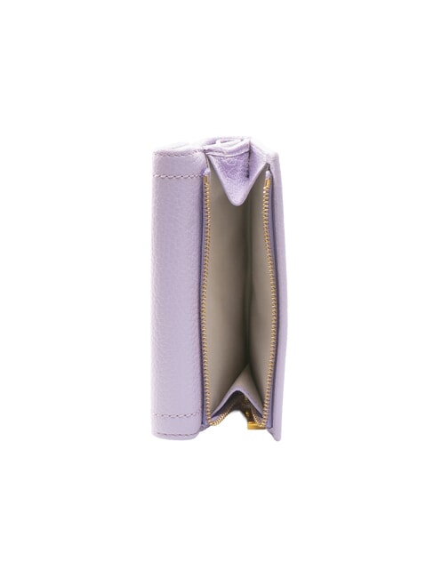 CAMPIONARIO - TALEA Cartera mediana de piel martillada lav./lav. - Carteras Mujer