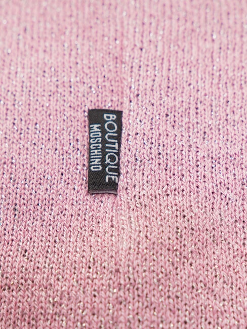 CUORE Gorro de punto de lúrex rosa - Sombreros