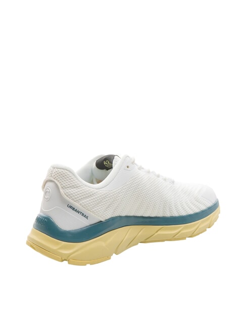 URBANTRAIL COLORS Zapatillas blanco-amarillo claro-gasolina - Zapatos unisex