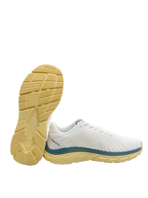 URBANTRAIL COLORS Zapatillas blanco-amarillo claro-gasolina - Zapatos unisex
