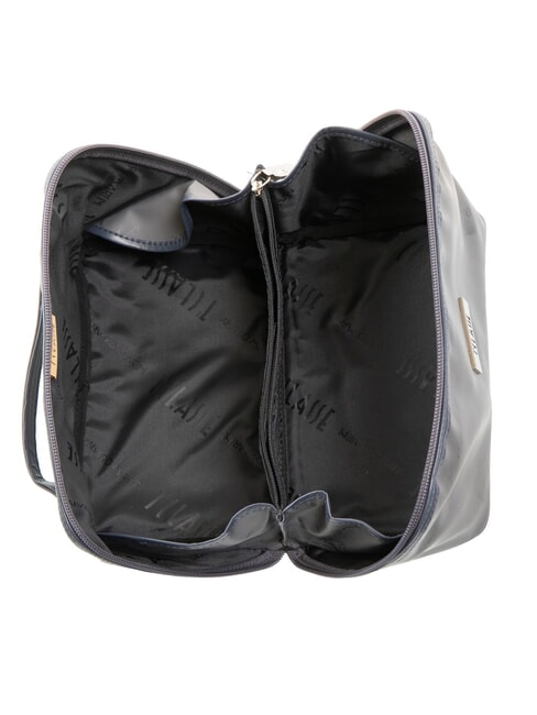 GEO Estuche de belleza cuadrado grande asfalto - Neceser