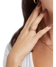 GUESS LIFE IN 4G Anillo con logo y cristales. oro amarillo - Anillos - 3