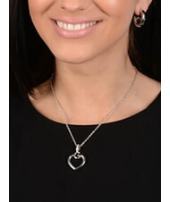 GUESS GISELE Collar con colgante de corazón - Collares