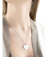GUESS HEARTBEAT Collar de corazón plano - Collares