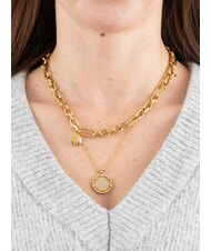 GUESS ALL OF US Collar de dos vueltas con colgantes - Collares