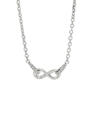 GUESS ENDLESS DREAM Collar con dije de infinito y circonita SILVER - Collares - 3