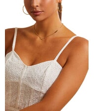 GUESS ENDLESS DREAM Collar con dije de infinito y circonita - Collares