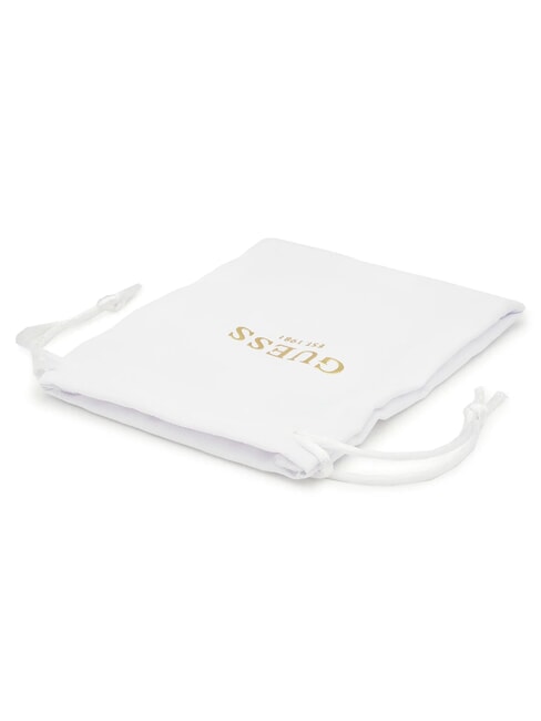 LOVE ME TENDER Collar con corazón y circonitas oro amarillo - Collares