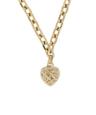 GUESS HEART CAGE Collar de cadena con corazón - Collares