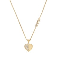 GUESS LOVELY Collar con charm de corazón y circonitas - Collares