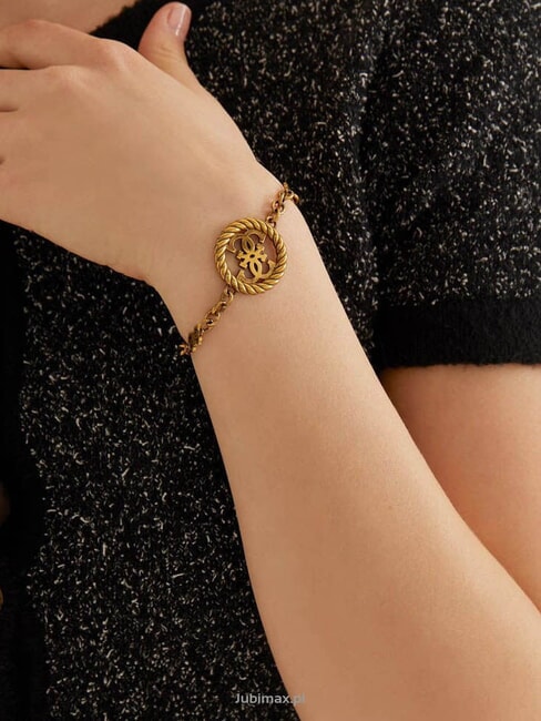 4G VINTAGE Pulsera oro amarillo antiguo - Pulseras