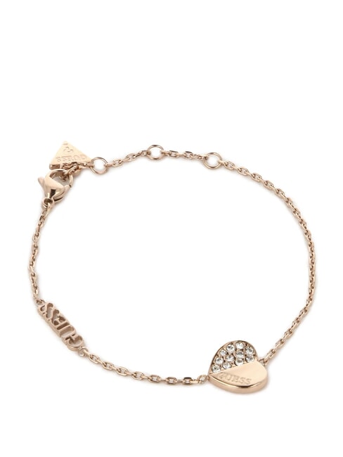 LOVELY GIFT BOX Pulsera + pendientes ROSA DE ORO - Pendientes