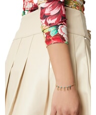 GUESS ARM PARTY Pulsera con dijes oro amarillo/aguamarina - Pulseras - 3