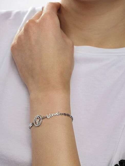 SEVEN PLANETS Venus Pulsera SILVER - Pulseras