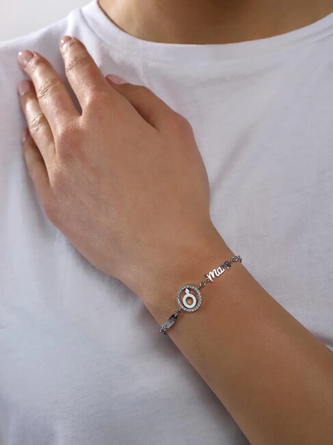 SEVEN PLANETS Mars Pulsera SILVER - Pulseras