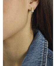 GUESS I MELT FOR YOU Pendientes de helado con cristales - Pendientes