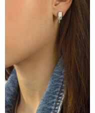 GUESS I MELT FOR YOU Pendientes de helado con cristales - Pendientes